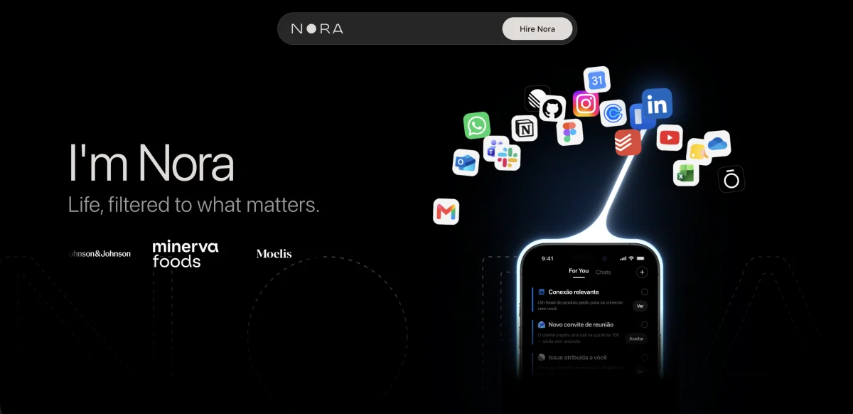 noraai.co — Life, filtered to what matters